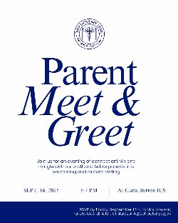 CBHS Meet & Greet invitation
